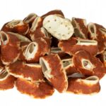 NEKKO BUT WAPIENNY Z MIĘSEM KACZKI 7,5cm PRZYSMAKI DLA PSA 500g