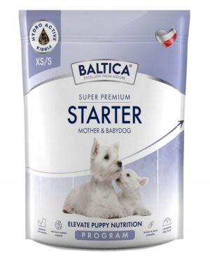 BALTICA BREEDING EXPERT PUPPY STARTER DLA SZCZENIĄT RAS MAŁYCH 1KG