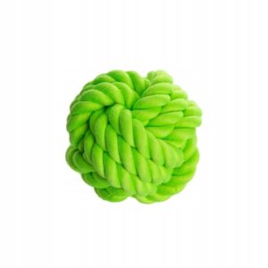 CHICO PIŁKA ZE SZNURA ZIELONA 6,4cm