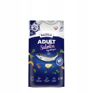 BALTICA EXCELLENT ADULT SALMON HYPOALLERGENIC ŁOSOŚ MAŁE RASY 1kg